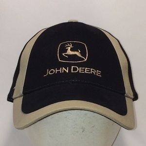 John Deere Strapack Farm Hat T17 JL8089